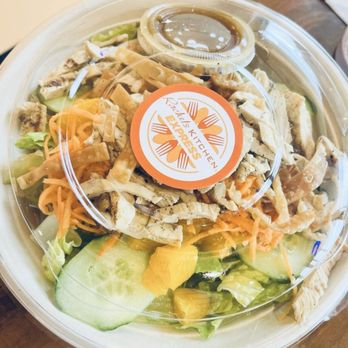 Rachel's Kitchen Express - EXPRESS CHINESE CHICKEN SALAD - Juice Bars & Smoothies Near Me - Las Vegas, Nevada Rachel's Kitchen Express - EXPRESS CHINESE CHICKEN SALAD - Juice Bars & Smoothies Near Me - Las Vegas, Nevada