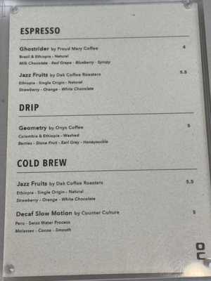 Menu photo 4 Modu Cafe Los Angeles, CA Menu photo 4 Modu Cafe Los Angeles, CA