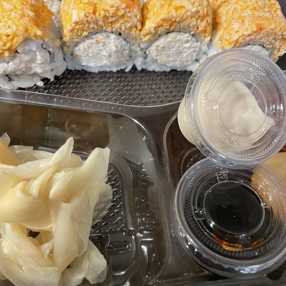 Sanyo Sushi - Glendora Roll no tempura not fried perfect !! Yummm - Sushi Bars Near Me - Glendora, California Sanyo Sushi - Glendora Roll no tempura not fried perfect !! Yummm - Sushi Bars Near Me - Glendora, California