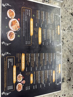 Menu photo 2 Mi Casita Taqueria Richardson, TX