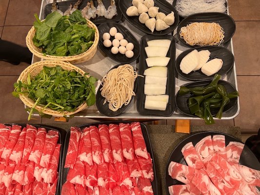 Mongolian Hot Pot - 涮涮羊 - 蒙式火锅店 by null