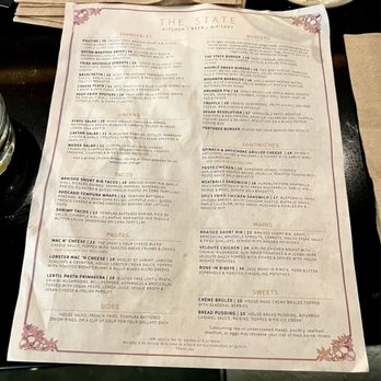 The State - Menu October 2023 - Whiskey Bars Near Me - Monrovia, California The State - Menu October 2023 - Whiskey Bars Near Me - Monrovia, California