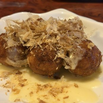 Yummi Tummi - 11. Tako Yaki (5 Pieces) - Sushi Bars Near Me - Saint Louis, Missouri Yummi Tummi - 11. Tako Yaki (5 Pieces) - Sushi Bars Near Me - Saint Louis, Missouri
