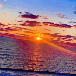 Millenium Beach Park - Home is where the waves are.