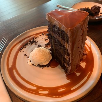 Yardbird - Delicious layered chocolate cake - Southern Near Me - Dallas, Texas Yardbird - Delicious layered chocolate cake - Southern Near Me - Dallas, Texas