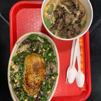 REDWHITE - Boston - Masterpiece (creamy sesame) ramen and buddha rice with roasted miso avocado - Sushi Bars Near Me - Boston, Massachusetts REDWHITE - Boston - Masterpiece (creamy sesame) ramen and buddha rice with roasted miso avocado - Sushi Bars Near Me - Boston, Massachusetts