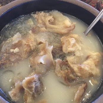 Han Yang - Beaf tendon soup, the tendons melts in your mouth - Korean Near Me - Buena Park, California Han Yang - Beaf tendon soup, the tendons melts in your mouth - Korean Near Me - Buena Park, California