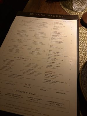 Menu photo 3 Toca Madera Las Vegas Las Vegas, NV Menu photo 3 Toca Madera Las Vegas Las Vegas, NV