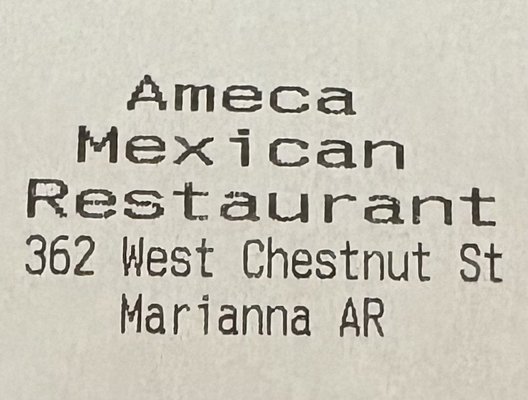 Ameca Mexican Restaurant by null