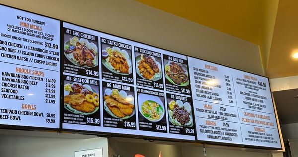 Menu photo 1 Aloha Hawaiian BBQ Tustin, CA
