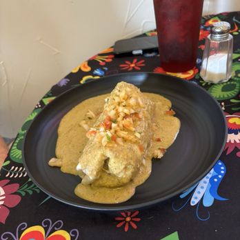 Heidi Lou’s Mexique - the Savage burrito - Mexican Near Me - Seven Points, Texas