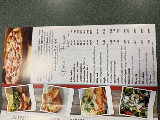 Menu photo 5 Romeo's Exeter, NH