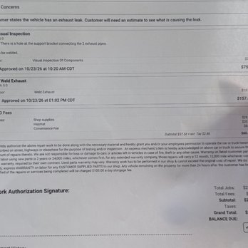 Jerry's Auto Repair - the cost of shitty spot weld - Auto Repair Near Me - Grandview, Missouri Jerry's Auto Repair - the cost of shitty spot weld - Auto Repair Near Me - Grandview, Missouri