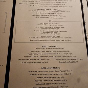 Eddie V's Prime Seafood - Seafood Near Me - Palm Desert, California