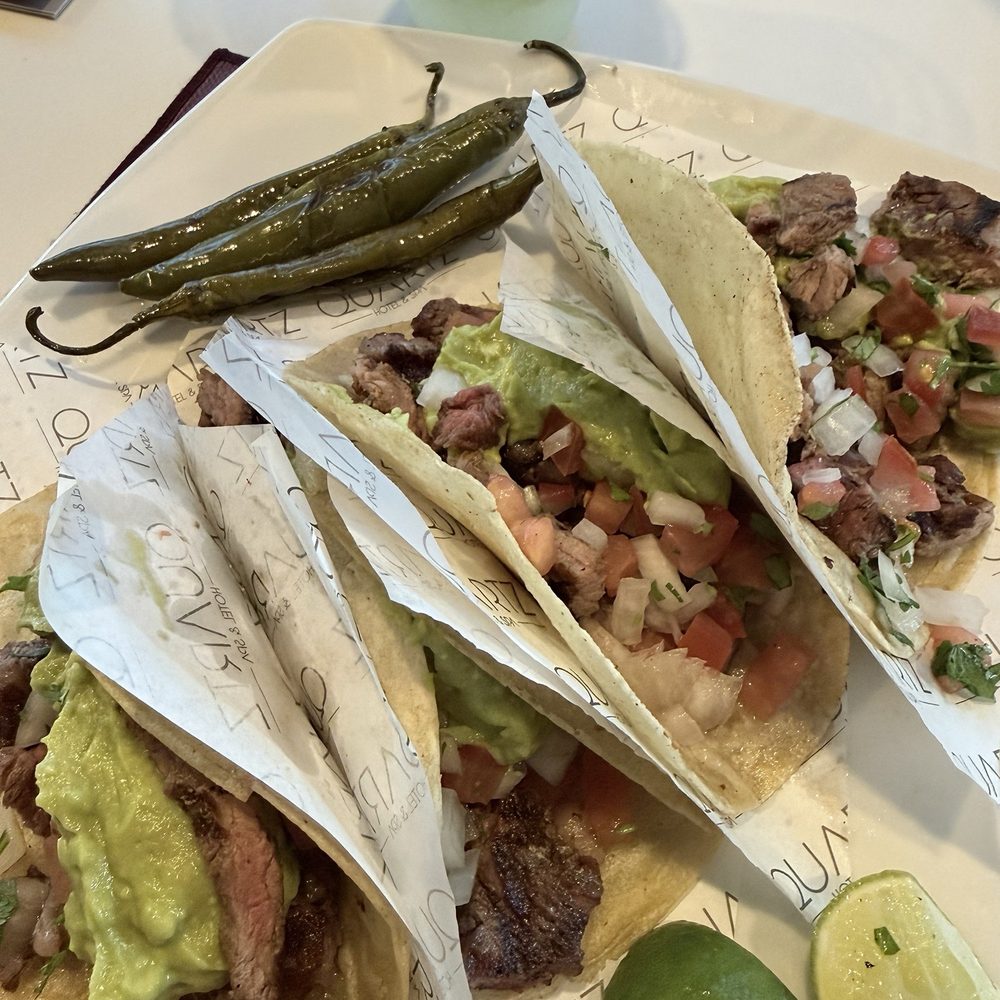 Quartz - Ribeye tacos, medium, rare - Hotels Near Me - Tijuana, BCN Quartz - Ribeye tacos, medium, rare - Hotels Near Me - Tijuana, BCN