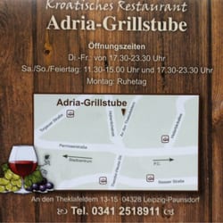Knezovic Zarko Adria Grillstube kroatische Spezialitäten - Anfahrtbeschreibung