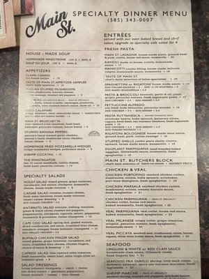 Menu photo 4 Main St Pizza Company Batavia, NY Menu photo 4 Main St Pizza Company Batavia, NY