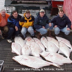 Alaska Dancing Eagles Vacation Cabin Rental - Great fishing for salmon and halibut.