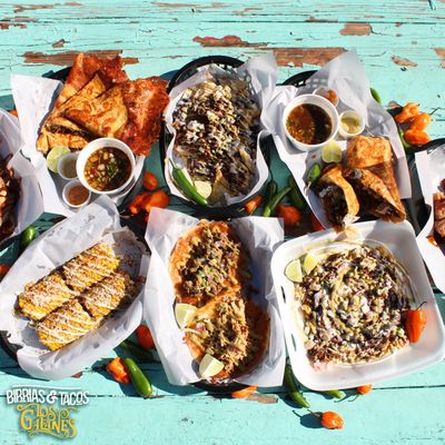 Los Galanes Birrias & Tacos by null