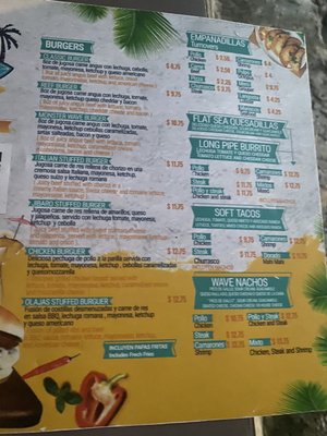 Menu photo 4 Olajas Bar & Grill Aguada, PR Menu photo 4 Olajas Bar & Grill Aguada, PR