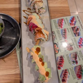 Sushi One Spot - More rolls - Sushi Bars Near Me - Corona, California Sushi One Spot - More rolls - Sushi Bars Near Me - Corona, California