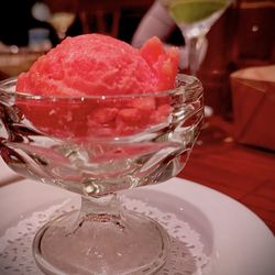 Biaggi's Ristorante Italiano - Blood Orange Sorbetto