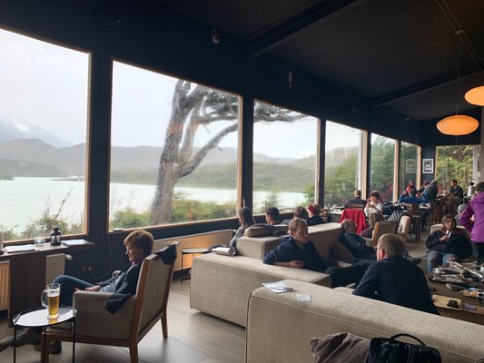 Hotel Lago Grey - Torres del Paine Chile by null