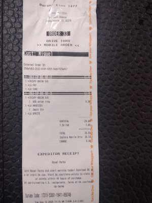 Menu photo 1 Burger King Jacksonville, FL Menu photo 1 Burger King Jacksonville, FL