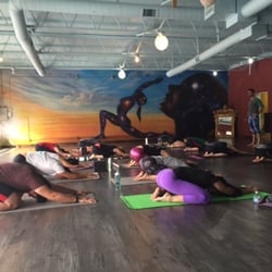 Sabrina Yoga Instructor - Teaching at Pulse Power Yoga
