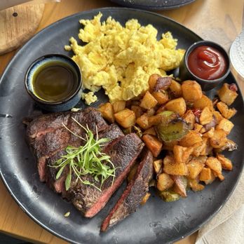 Pradera Brunch - steak and eggs - Breakfast & Brunch Near Me - Costa Mesa, California Pradera Brunch - steak and eggs - Breakfast & Brunch Near Me - Costa Mesa, California