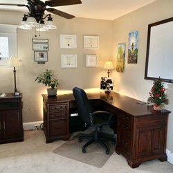 Put What Where - Clear desk and organized home office