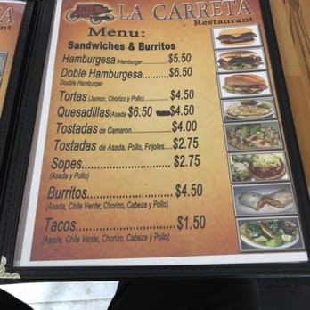 Restaurante la Carreta - Mexican Near Me - Avenal, California