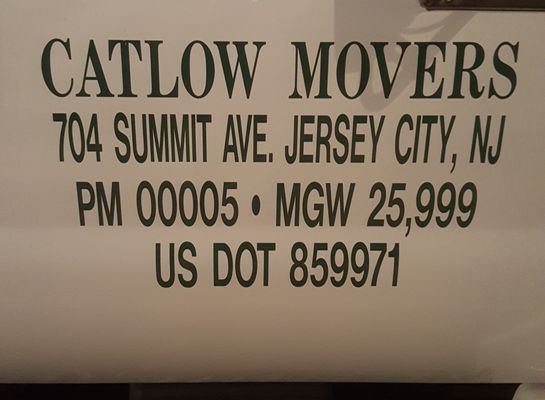 Catlow Movers