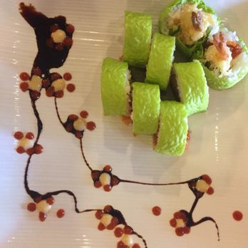 Senro Sushi - Happy Roll. - Japanese Near Me - San Ramon, California