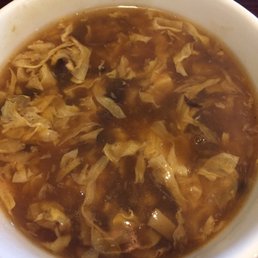 Hot & Sour Soup Hot & Sour Soup