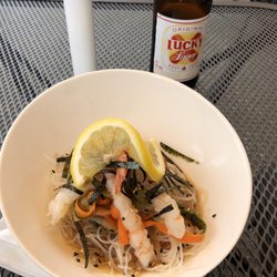Big Rock Garage Restaurant & Lounge - Prawn salad