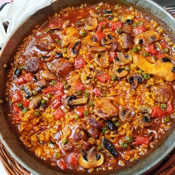 Bosque Palermo - Meat Paella - Spanish Near Me - Barcelona, B