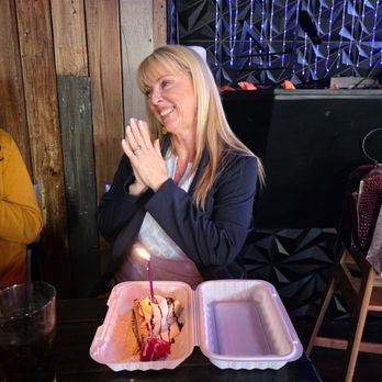 La Cova - Birthday flan - Bars Near Me - Placentia, California La Cova - Birthday flan - Bars Near Me - Placentia, California