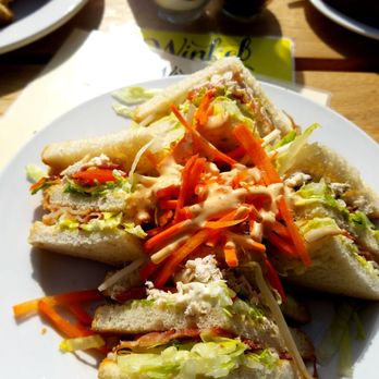 Winkel 43 - Club sandwich - Desserts Near Me - Amsterdam, New Hampshire