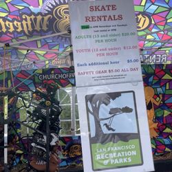 6th Avenue Skate Park - Skate rentals offered by Church of 8 Wheels on Saturdays & Sundays!
