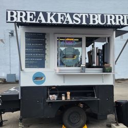 Tackle Box Burrito - TBB at the Astoria Sunday Market! Sundays Mother's Day- early October, 9am-3pm