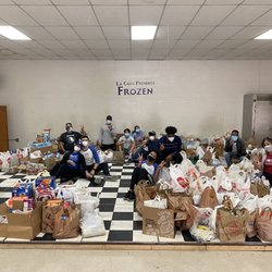 La Casa Community Center - Almost 5,000 lbs of food donated for their distribution of food to almost 100 people every other week