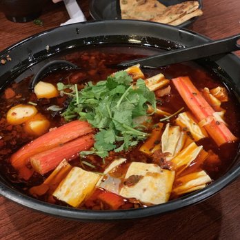 Noodle Nine - Mao Cai (mala soup base) - Noodles Near Me - Redmond, Washington Noodle Nine - Mao Cai (mala soup base) - Noodles Near Me - Redmond, Washington