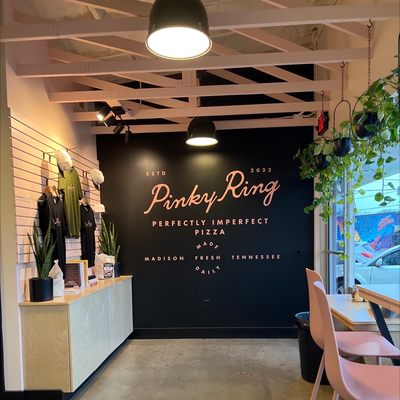 Pinky Ring Pizza by null