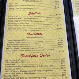 Menu Menu