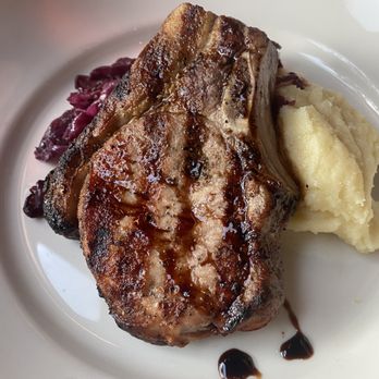 Nostrana - Pork Chop - Italian Near Me - Portland, Oregon
