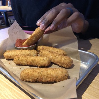Buffalo Wild Wings - Side order of MOZZARELLA STICKS that our friends ordered. Yummy and flavorful. - Chicken Wings Near Me - Nottingham, Maryland Buffalo Wild Wings - Side order of MOZZARELLA STICKS that our friends ordered. Yummy and flavorful. - Chicken Wings Near Me - Nottingham, Maryland
