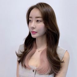 Epris Korean Hair Studio - Ombré hair extensions