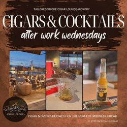 Tailored Smoke Cigar Lounge