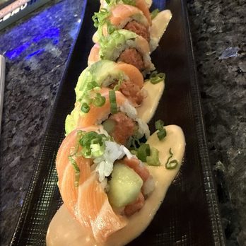 Kabuki Japanese Restaurant - Sunrise roll - Japanese Near Me - Tempe, Arizona Kabuki Japanese Restaurant - Sunrise roll - Japanese Near Me - Tempe, Arizona